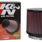 K&N Universal Rubber Filter 6in FLange ID / 7.5in OD / 6in Height / Round Straight