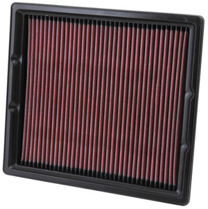 K&N Replacement Filter 11.25in O/S Length x 10in O/S Width x 1.25in H for 13 Cadillac XTS 3.6L V6