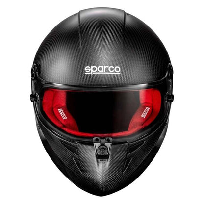 SPARCO Stealth RF Carbon Helmet - Medium/Large - Red