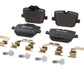 Brembo OE 2022 BMW i4/19-22 Z4/20-22 Toyota GR Supra PRIME Low-Met Brake Pad - Rear