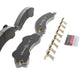 Brembo 09-17 Chevrolet Silverado 2500 HD/GMC Sierra 2500 HD/Silverado 3500 HD Front NAO Brake Pad