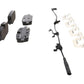 Brembo OE 21-24 Buick Enclave/20-21 Cadillac CT4/CT5 PRIME Low-Met Brake Pad - Rear