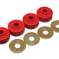 Energy Suspension 84-96 Chevy Corvette Red Spring Cushions for Rear Leaf Spring Bushing Set