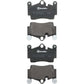 Brembo 04-09 Audi Q7/ Porsche Cayenne/ Volkswagen Touareg Rear Low-Met Brake Pad