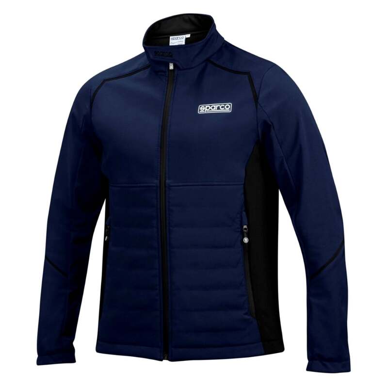 Sparco Jacket Softshell SMALL Navy/Black