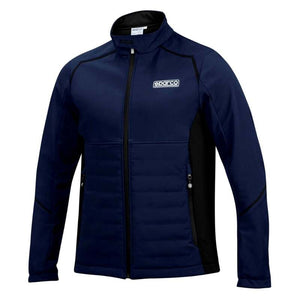 Sparco Jacket Softshell SMALL Navy/Black