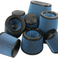 Injen SuperNano Web Dry Air Filter - 3.00 Filter 5 Base / 5 Tall / 4 Top - 45 Pleat