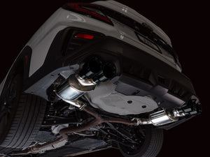 AWE Tuning 22-25 Subaru VB WRX Touring Edition Axleback Exhaust - Diamond Black Tips