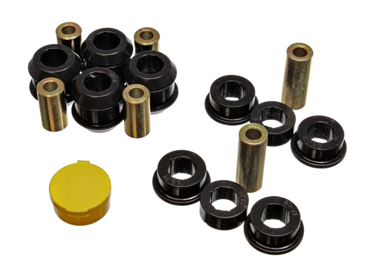 Energy Suspension 90-93 Acura Integra Black Front Control Arm Bushing Set