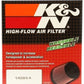 K&N Filter Universal Filter 2 3/4 inch Dual Flange GSXR Oval (2/Box)