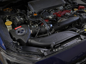aFe Takeda Momentum Pro 5R Cold Air Intake System Subaru WRX STI 18-19 H4-2.5L