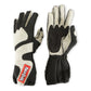 RaceQuip SFI-5 Gray/Black XL Outseam w/ Closure Glove