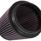 K&N Filter Universal Rubber Filter 5in Flange 6.5in Base 4.5in Top 5.5in Height