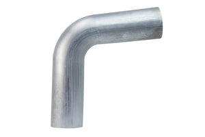 HPS 2" OD 80 Degree Bend 6061 Aluminum Elbow Pipe 16 Gauge w/ 3 1/8" CLR