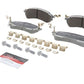 Brembo OE 21-23 Ford Bronco PRIME Ceramic Brake Pad - Rear