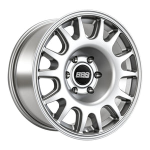 BBS TS-R 18x9in - 6x135 - 87.1 CB - ET12 - Satin Silver Wheel