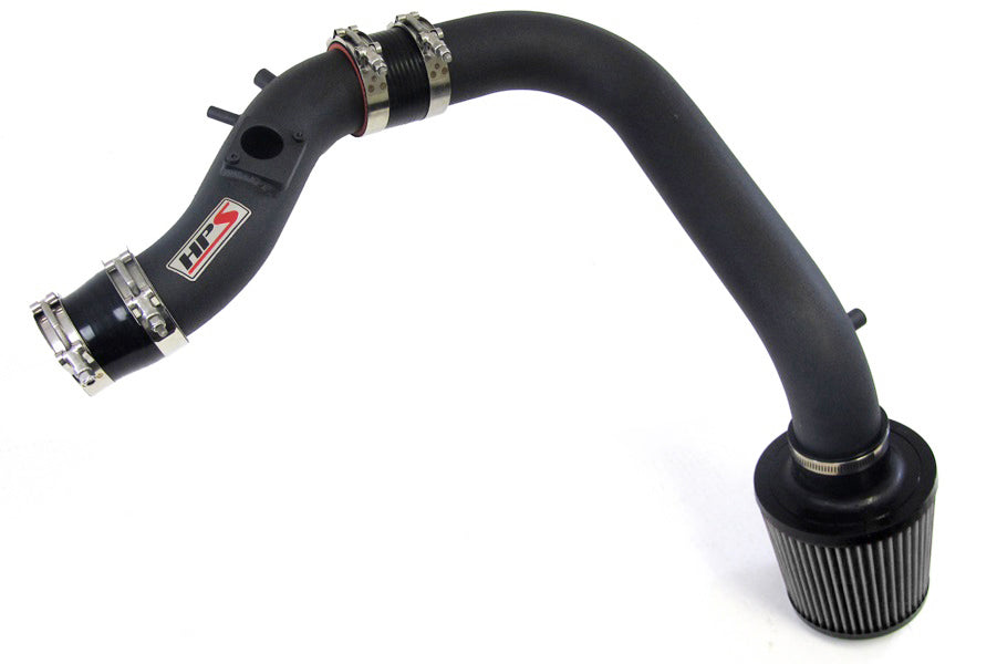 HPS Cold Air Intake Kit 2003-2004 Toyota Corolla 1.8L, Converts to Shortram