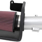 K&N 13-14 Honda Accord 3.5L V6 69 Series Typhoon Air Intake System - Silver Cold Air Intake Kit