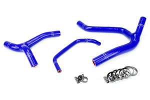 HPS Performance Silicone Hose Kit - Radiator Hose 57-1244-BLUE