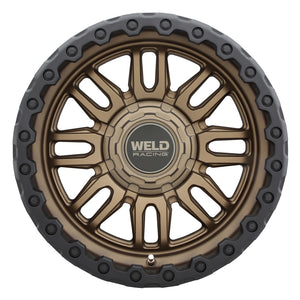 Weld Off-Road Swift 17x9in - 8x165.1 BP - ET-12 - 125.1mm CB - Satin Bronze Wheel & Black Ring