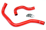 HPS Performance High Temp Reinforced Silicone Radiator Coolant Hose Kit Red 57-1002-RED