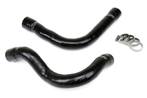 HPS Performance High Temp Reinforced Silicone Radiator Coolant Hose Kit Black 57-1007-BLK