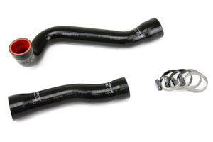 HPS Performance High Temp Reinforced Silicone Radiator Coolant Hose Kit Black 57-1008-BLK