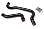 HPS Performance High Temp Reinforced Silicone Radiator Coolant Hose Kit Black 57-1009-BLK