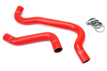 HPS Performance High Temp Reinforced Silicone Radiator Coolant Hose Kit Red 57-1009-RED