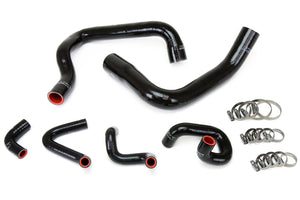 HPS Performance High Temp Reinforced Silicone Radiator and Heater Coolant Hose Kit Black 57-1010-BLK