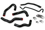 HPS Performance High Temp Reinforced Silicone Radiator Coolant Hose Kit Black 57-1013-BLK