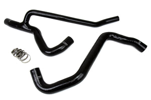 HPS Performance High Temp Reinforced Silicone Radiator Coolant Hose Kit Black 57-1014-BLK