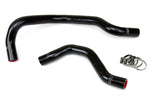 HPS Performance High Temp Reinforced Silicone Radiator Coolant Hose Kit Black 57-1016-BLK
