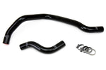 HPS Performance High Temp Reinforced Silicone Radiator Coolant Hose Kit Black 57-1018-BLK