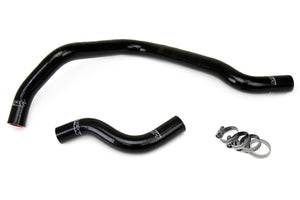 HPS Performance High Temp Reinforced Silicone Radiator Coolant Hose Kit Black 57-1018-BLK