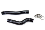 HPS Performance High Temp Reinforced Silicone Radiator Coolant Hose Kit Black 57-1026-BLK
