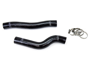 HPS Performance High Temp Reinforced Silicone Radiator Coolant Hose Kit Black 57-1026-BLK