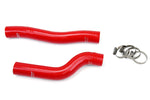 HPS Performance High Temp Reinforced Silicone Radiator Coolant Hose Kit Red 57-1026-RED