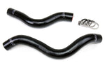 HPS Performance High Temp Reinforced Silicone Radiator Coolant Hose Kit Black 57-1038-BLK