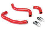 HPS Performance High Temp Reinforced Silicone Radiator Coolant Hose Kit Red 57-1059-RED