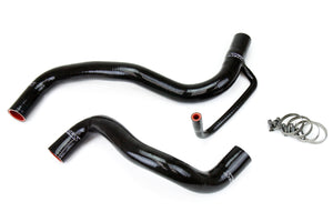 HPS Performance High Temp Reinforced Silicone Radiator Coolant Hose Kit Black 57-1060-BLK