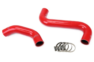 HPS Performance High Temp Reinforced Silicone Radiator Coolant Hose Kit Red 57-1061-RED