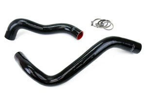 HPS Performance High Temp Reinforced Silicone Radiator Coolant Hose Kit Black 57-1074-BLK