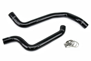 HPS Performance High Temp Reinforced Silicone Radiator Coolant Hose Kit Black 57-1079-BLK