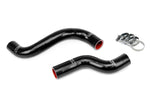 HPS Performance High Temp Reinforced Silicone Radiator Coolant Hose Kit Black 57-1081-BLK