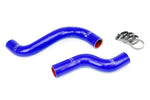 HPS Performance High Temp Reinforced Silicone Radiator Coolant Hose Kit Blue 57-1081-BLUE