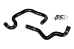 HPS Performance High Temp Reinforced Silicone Heater Coolant Hose Kit Black 57-1082-BLK