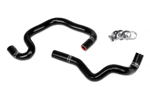 HPS Performance High Temp Reinforced Silicone Heater Coolant Hose Kit Black 57-1082-BLK
