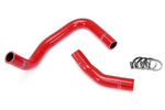 HPS Performance High Temp Reinforced Silicone Radiator Coolant Hose Kit Red 57-1202-RED