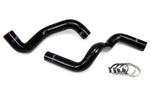 HPS Performance High Temp Reinforced Silicone Radiator Coolant Hose Kit Black 57-1210-BLK